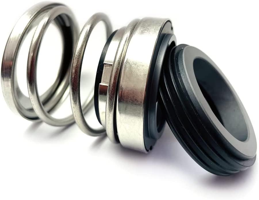 T21-1 5/8" T21-1.625" J-Crane Mechanical Seals Type 21 Shaft Size 1.625 Inch For Water Pumps Material SIC/SIC/VIT