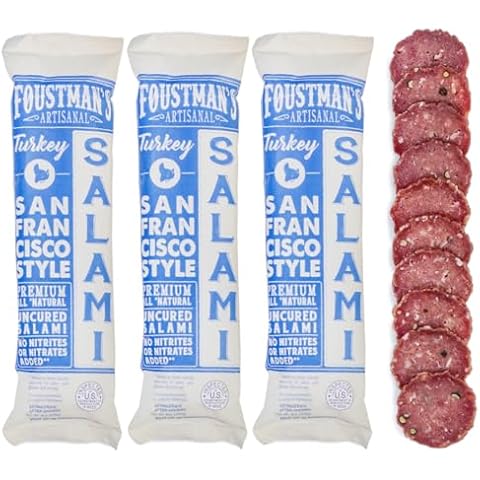 Foustman's Artisanal Turkey Salami Cover