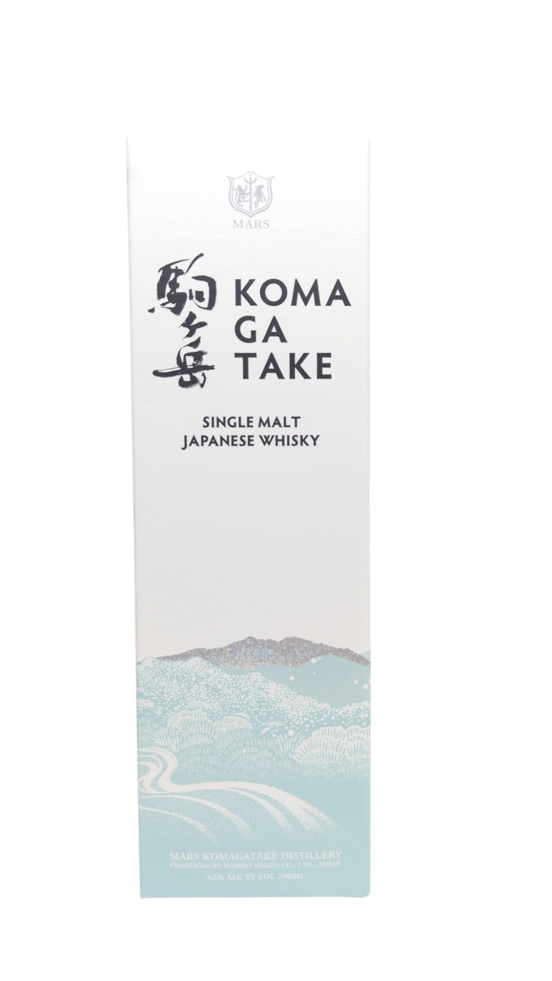 Amazon.co.jp: whiskey シングルモルト駒ヶ岳 700ml 【鹿児島県 本坊