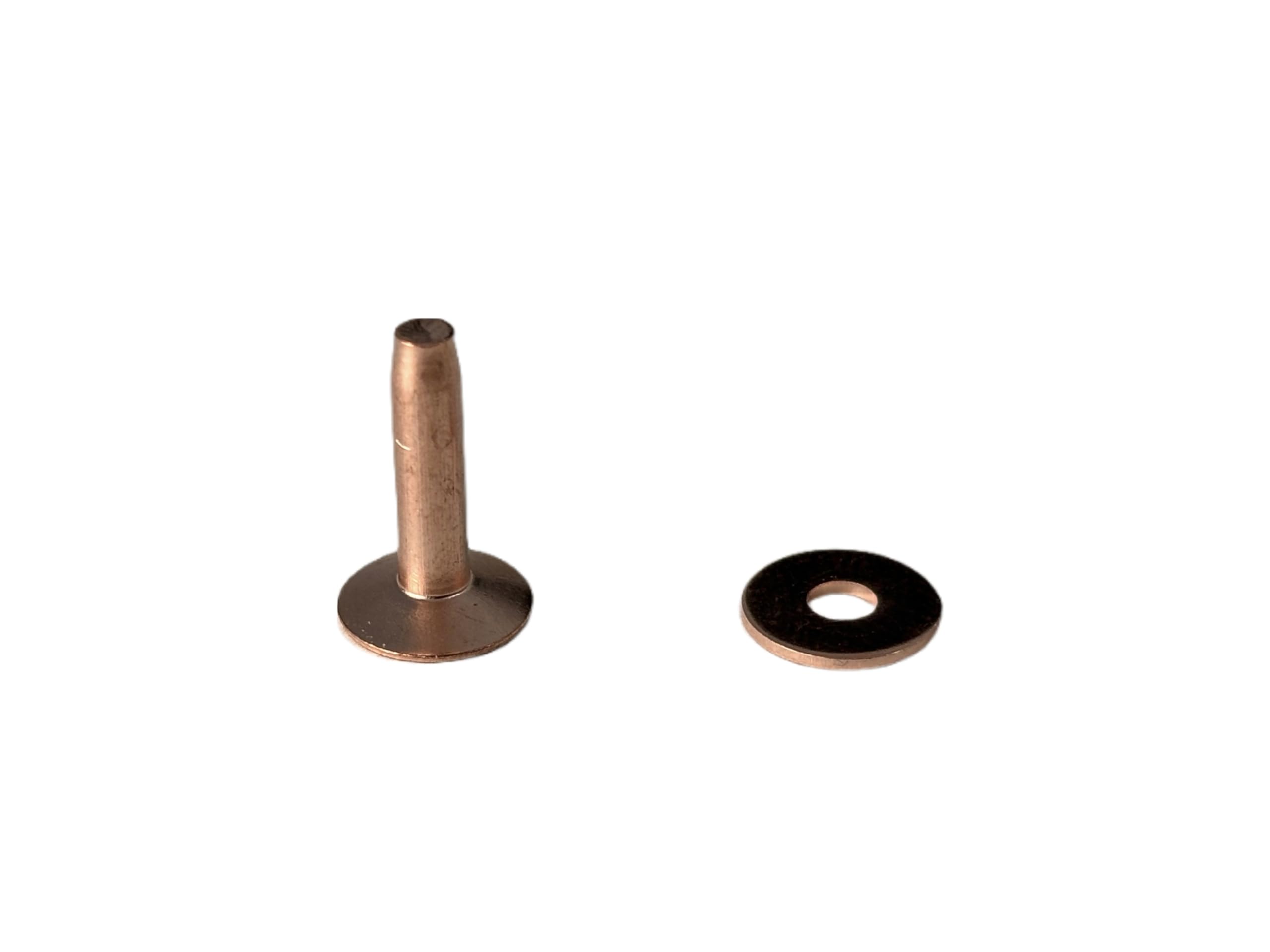 Rivets en cuivre massif 9mm pour personnaliser vos vêtements en denim et sacs en cuir