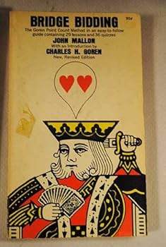 Paperback Bridge Bidding : The Goren Point Count Method in an Easy to Follow Guide Containing 29 Lessons and 36 Quizzes Book