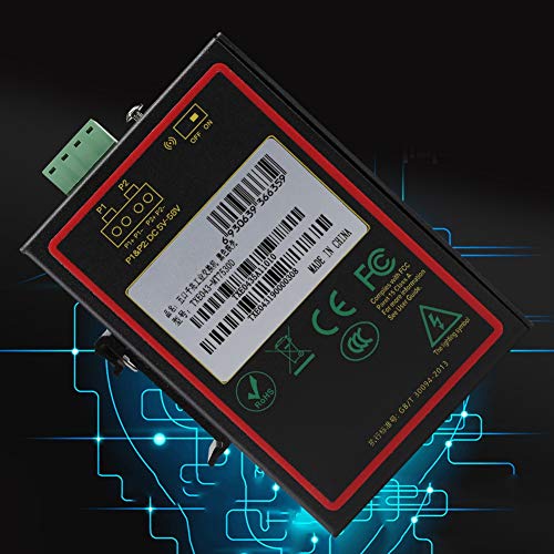 ASHATA Switch di Rete Gigabit Ethernet a 5 Porte