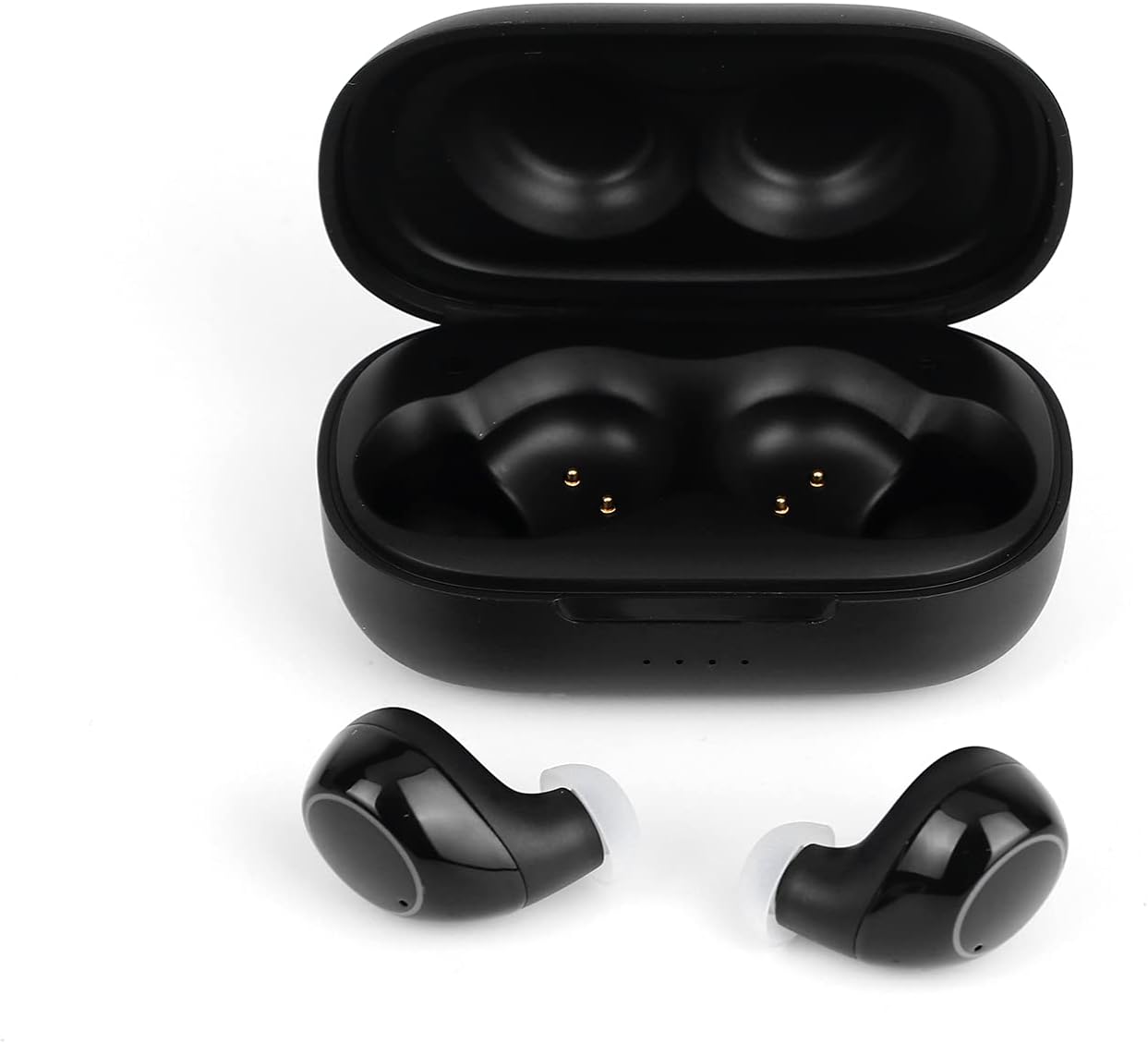 TOMORE TM-108 8 Channel Digital Rechargeable Hearing Amplifier with Touch Control, Howling Suppression, 200h Battery Life, Noise Reduction for Senior Hearing Loss People