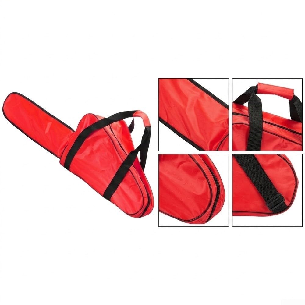 Estuche Protección para sierra para cadena 20" Anti Golpes Estuche(20 Red)