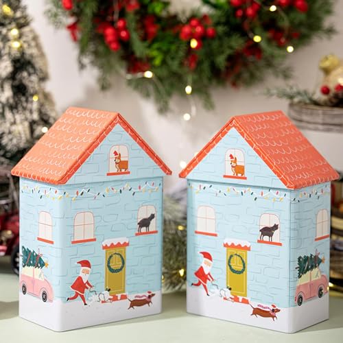 Suministros de Navidad para hornear y regalar dulces caseros 5