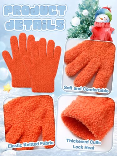 Image of EBOOT 3 Pairs Winter Kids Gloves Warm