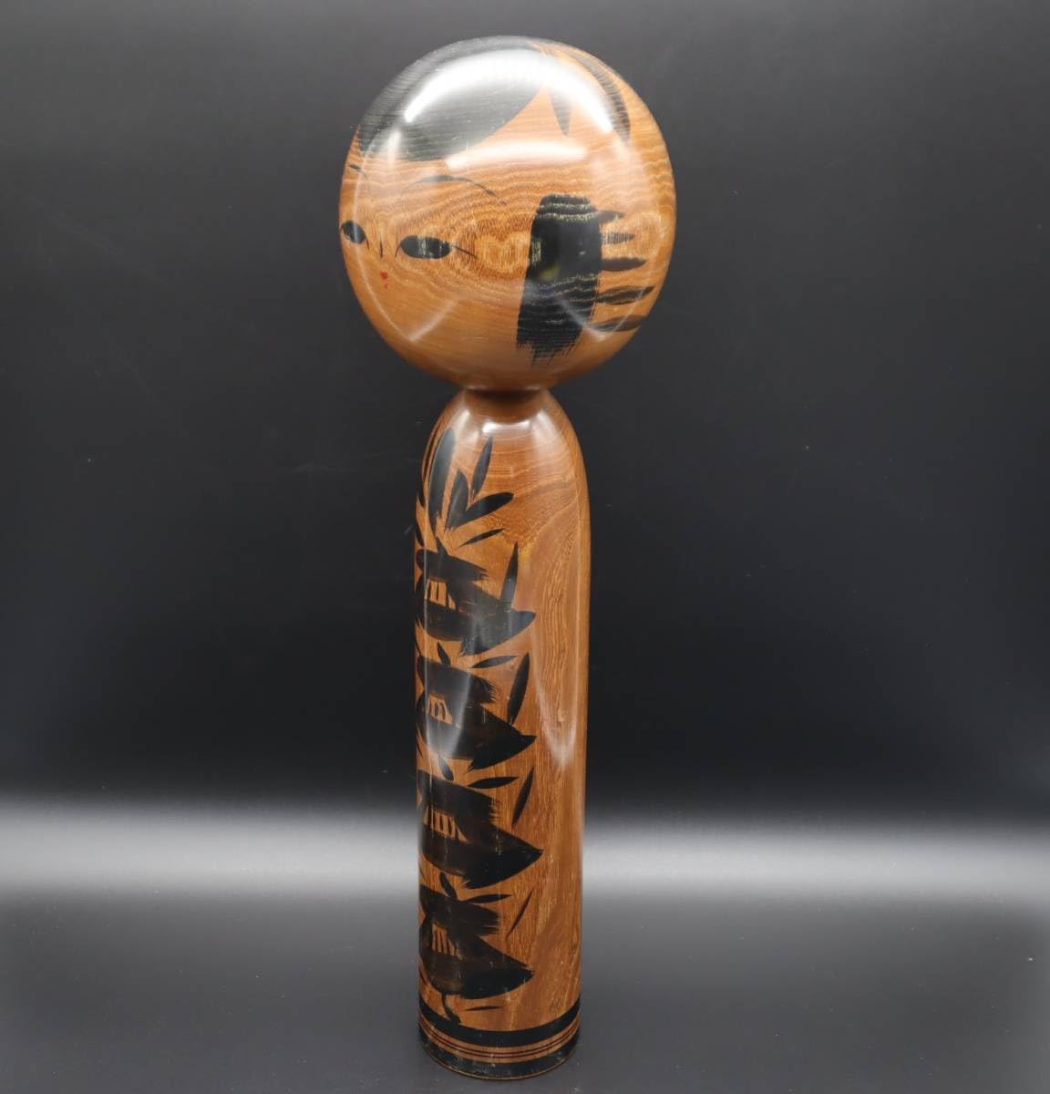 Amazon | 伝統工芸木製｜二代目鉄園こけし高さ約46cm大型｜木工工芸品