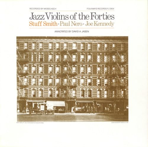 Jazz Violins of Forties CD compilation d'époque