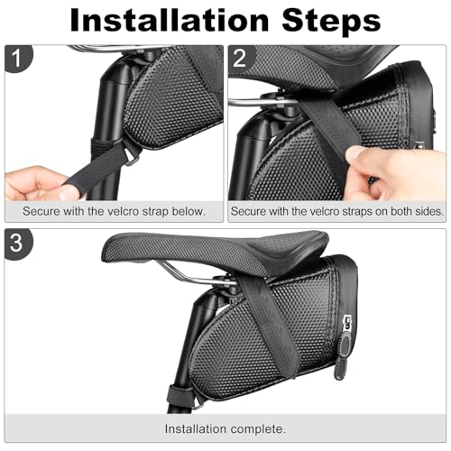 Tongha Large Wedge Saddle Bag