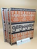  Versuch einer Geschichte der Germanen ; Band 1-5 ; Band 1: Das alte Europa ; Band 2: Reiche des Ostens ; Band 3: Die heiligen Berge ; Band 4: Irland ; Band 5: Felsbilder von Bohuslän ; (5 Bände)