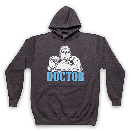 Sweat a Capuche des Adultes Croyez-Moi Je suis Médecin