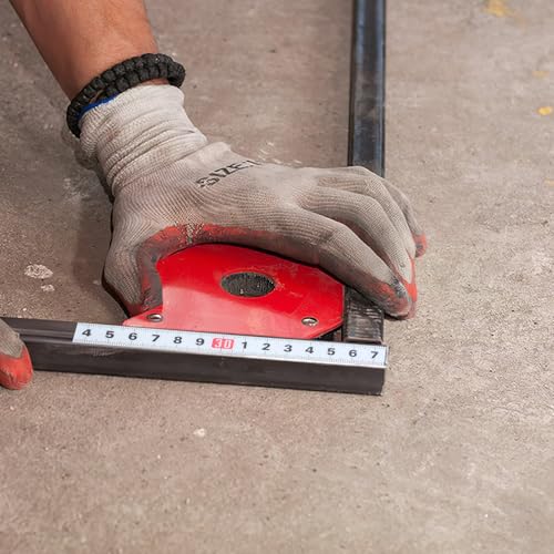 Cinta métrica adhesiva flexible 1 m escala métrica miniatura 5