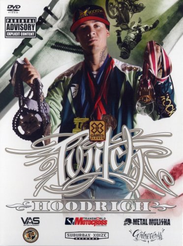 Twitch Hood Rich DVD - Jeremy Stenberg Motocross DVD Twitch Hood Rich DVD - Jeremy Stenberg Motocross DVD