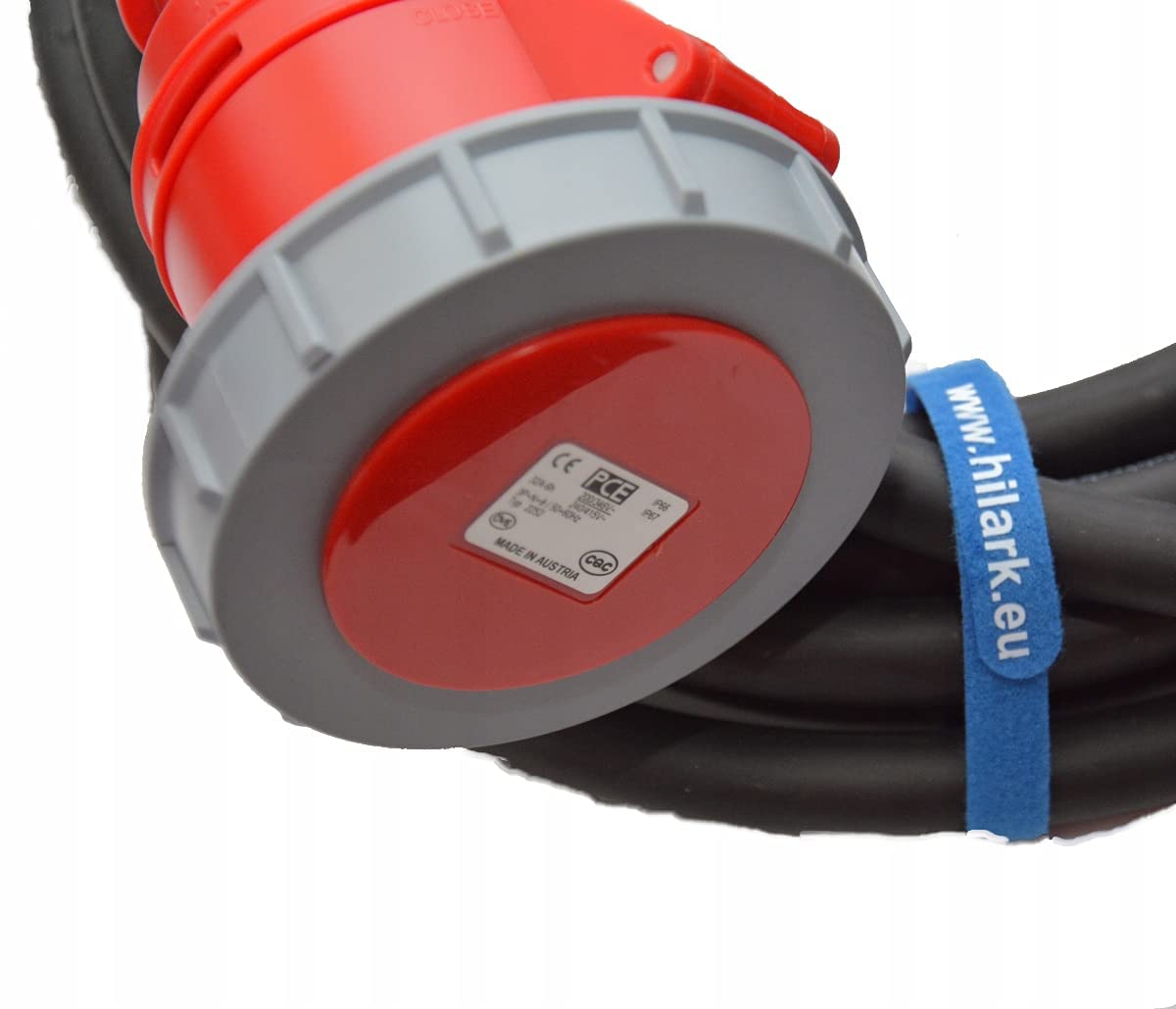 Cavo Di Estensione CEE Cavo 5m 32A/5P IP44 Cavo Di - Foto 9