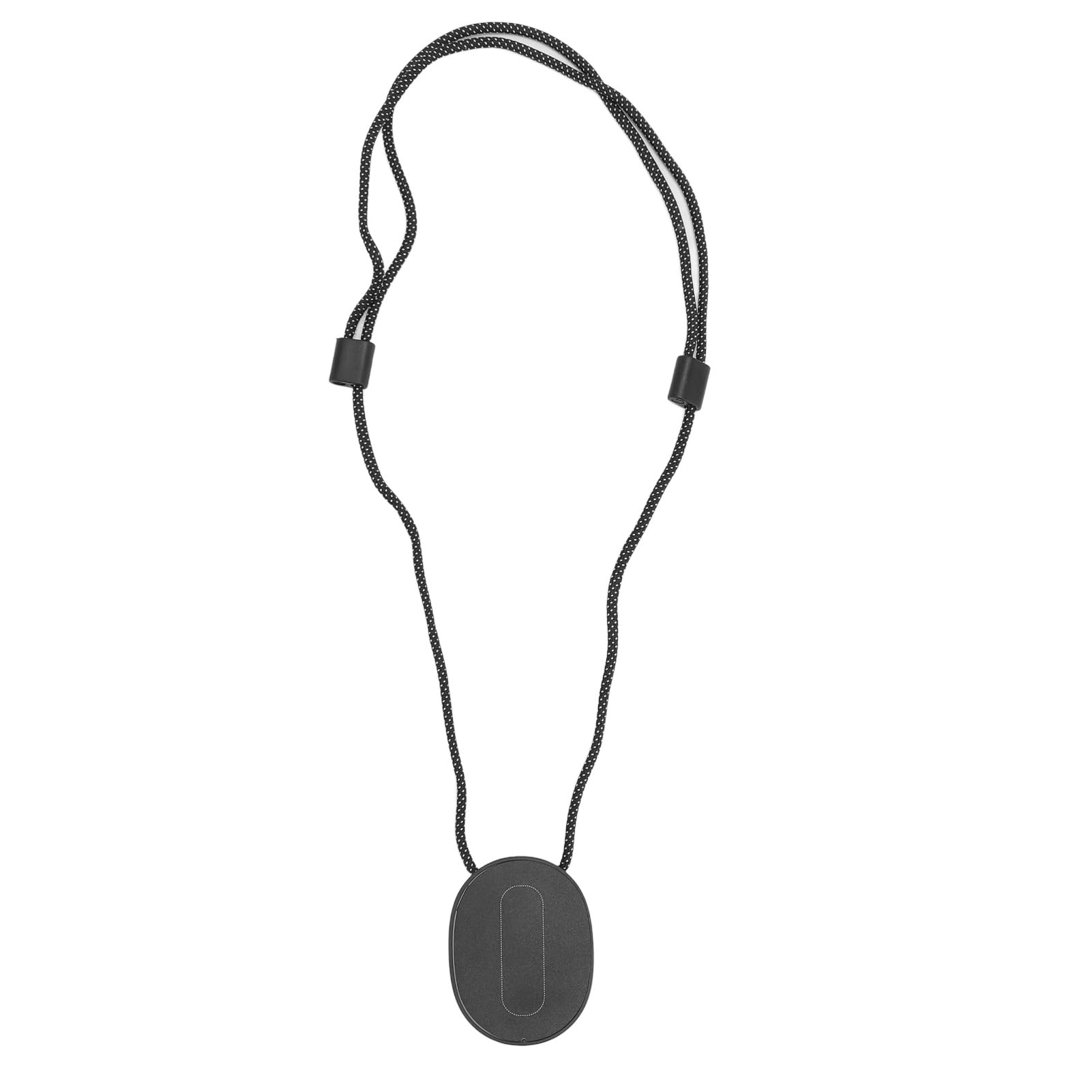 Elprico Montaggio del Cordino Magnetico della Telecamera del Corpo Universale, Videocamere Montate Sul Corpo, Supporto per il Torace Magnetico a Rotazione a 360 °, Supporto per il Corpo (BLACK)