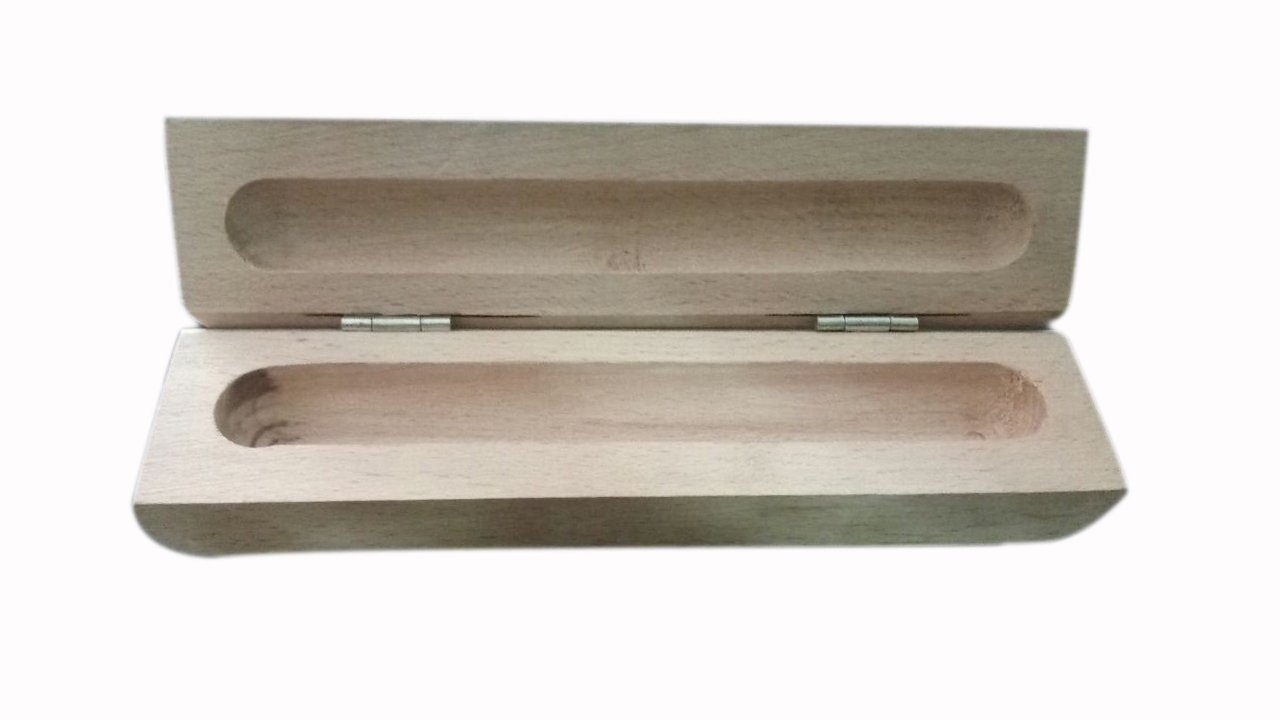 ASECustomised Name Engraved Wooden Box - Pack of 6