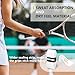 OGEENIER Tennis Racket Grip Tape, 12 Pack, Absorbent and Anti-Slip Tennis Overgrip, Precut Soft Pickleball Paddle/Badminton Wrap Grips Tape