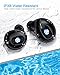 Wireless Earbuds, iTeknic TWS Bluetooth 5.0 Wireless Earbuds IPX8 Waterproof Sport Wireless Earphones with Microphone, Wireless Charging Case, USB-C Quick Charge, Touch Controls for iPhone Android