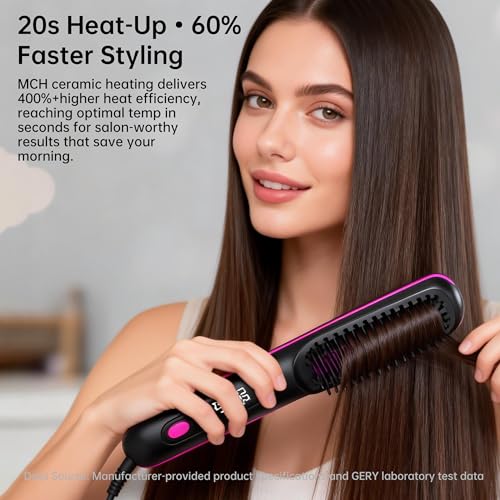 Cepillo alisador inalámbrico GERY Go Brush Pro S7 miniatura 4