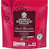 American Heritage 12-ounce Grated Chocolate Pouch - Finely Grated Chocolate Flavor - Great Addition...