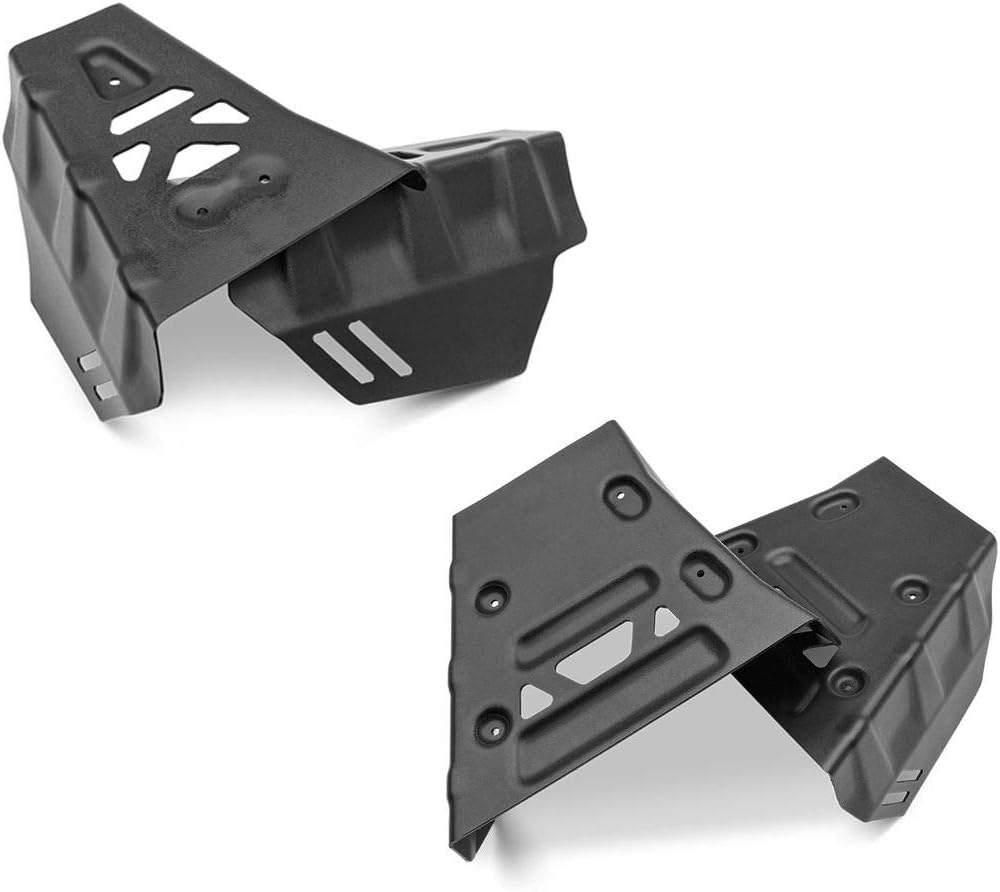 CV Joint Guard Set - Front And Rear For 19-21 KAWASAKI MULEPROMX