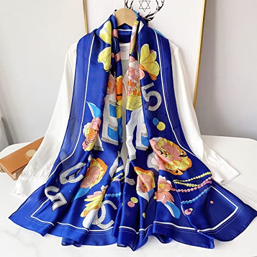 Women Large Mulberry Silk Scarf Shawl Wraps Dress Accessories Lightweight Neck Scarves with Gift Box Packed2