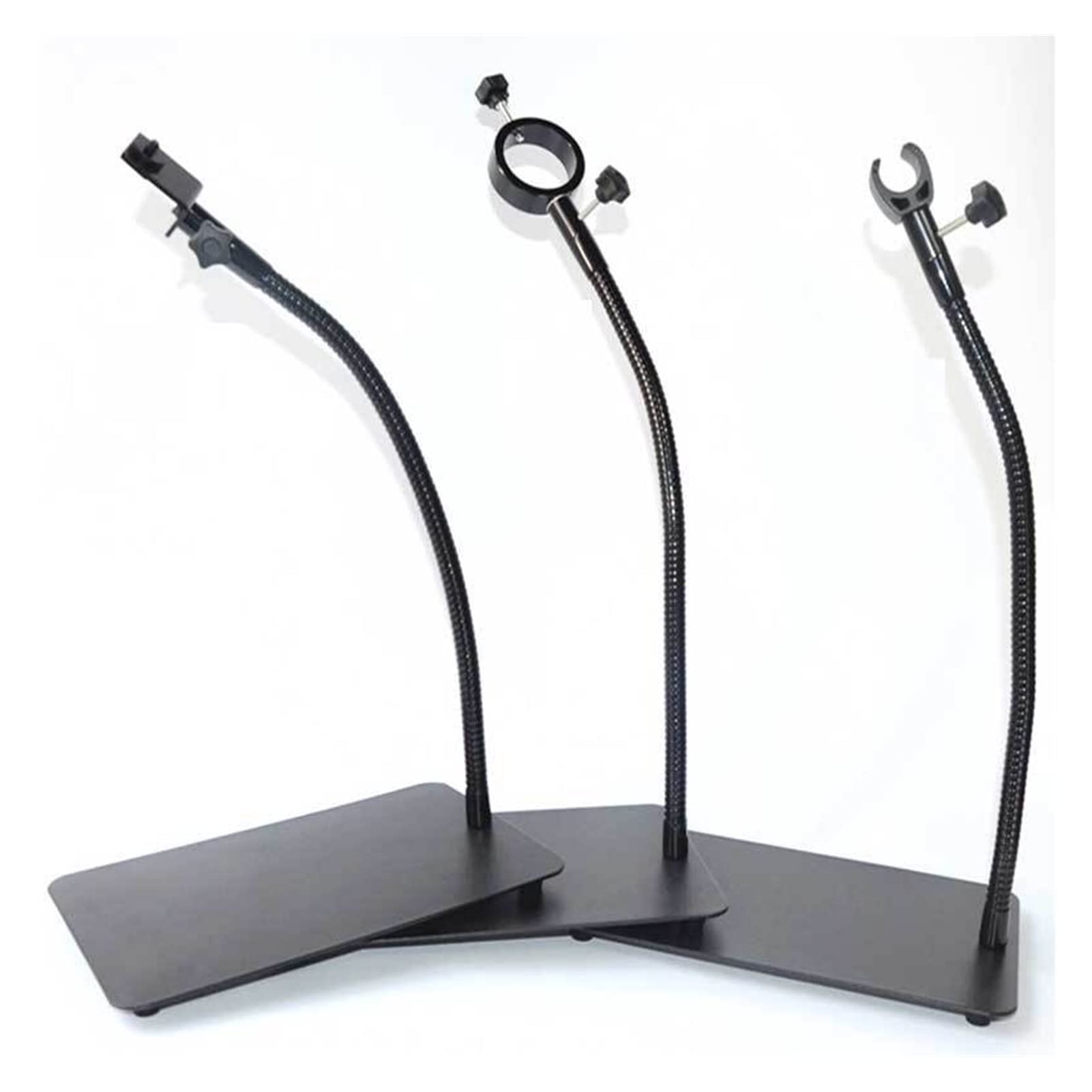 Accesorios para microscopios de Laboratorio Universal Digital USB Soporte de Soporte de microscopio Montaje Ajustable con fijación CILP(MS002x2)