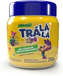 Trá Lá Lá Gel Condicionante Personagem Kids Amarelo 250 G