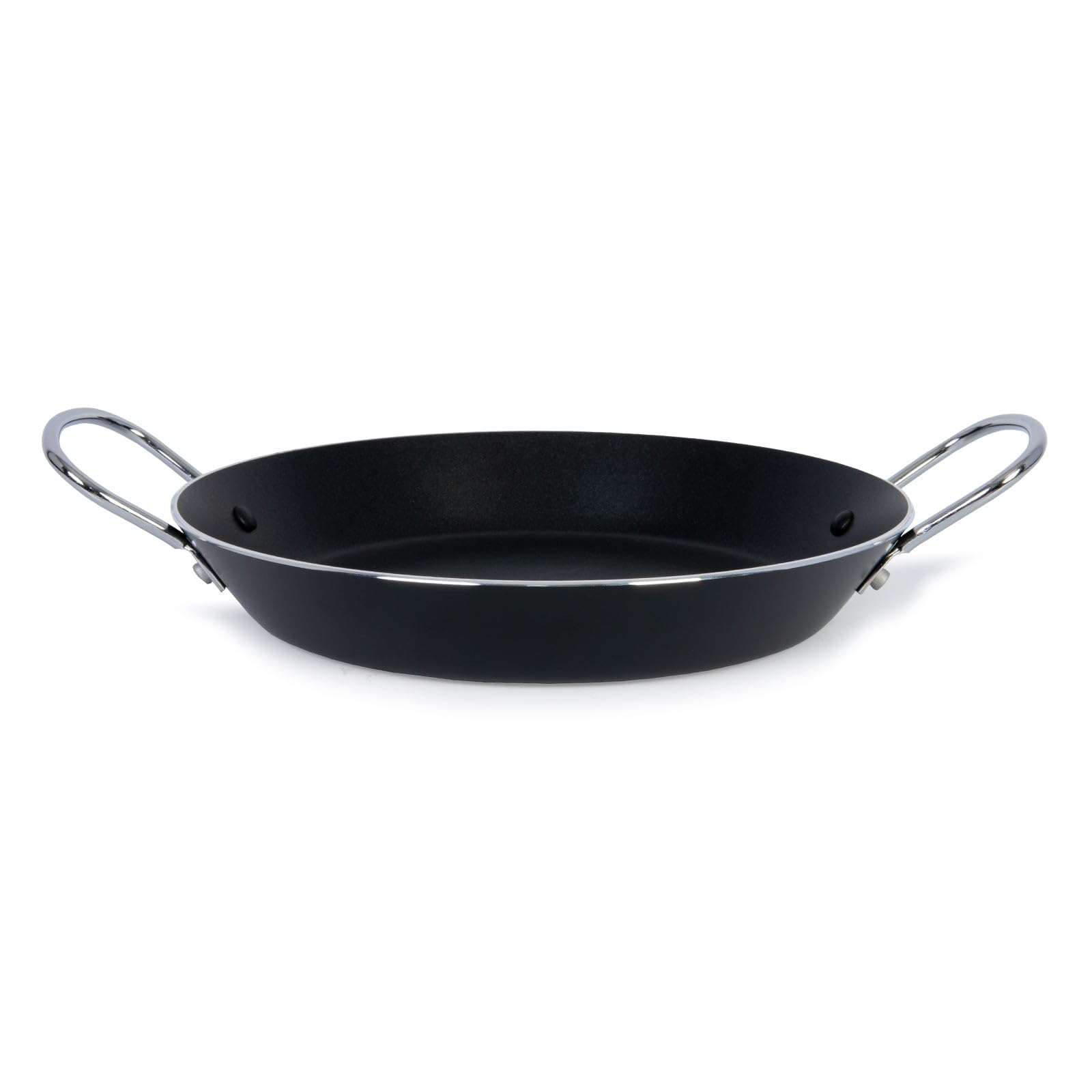 IBILI Fusion Paella Pan, 26 cm, Aluminium, Non-Stick, 2 Servings, Suitable for Induction Hobs