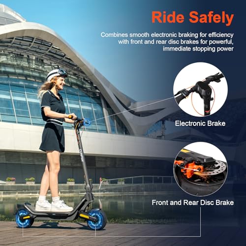 Electric Scooter for Adults with 1000W Motor, E Scooter Up