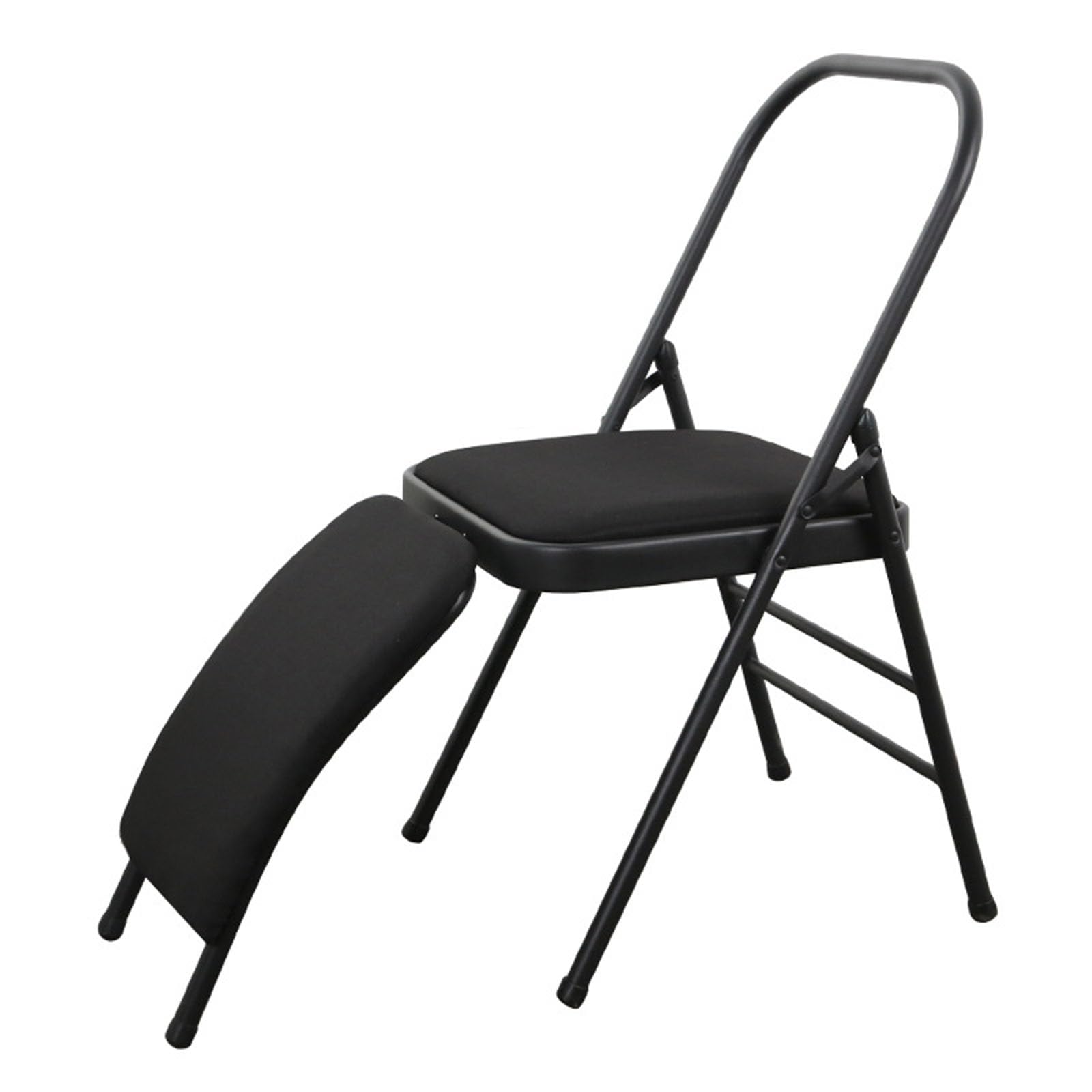 5 Cloth,B,Silla Auxiliar De Yoga Plegable, Silla De Yoga con Soporte Lumbar, para Oficinas, Salas De Conferencias, Espacios Al Aire Libre, Salas De Estudio