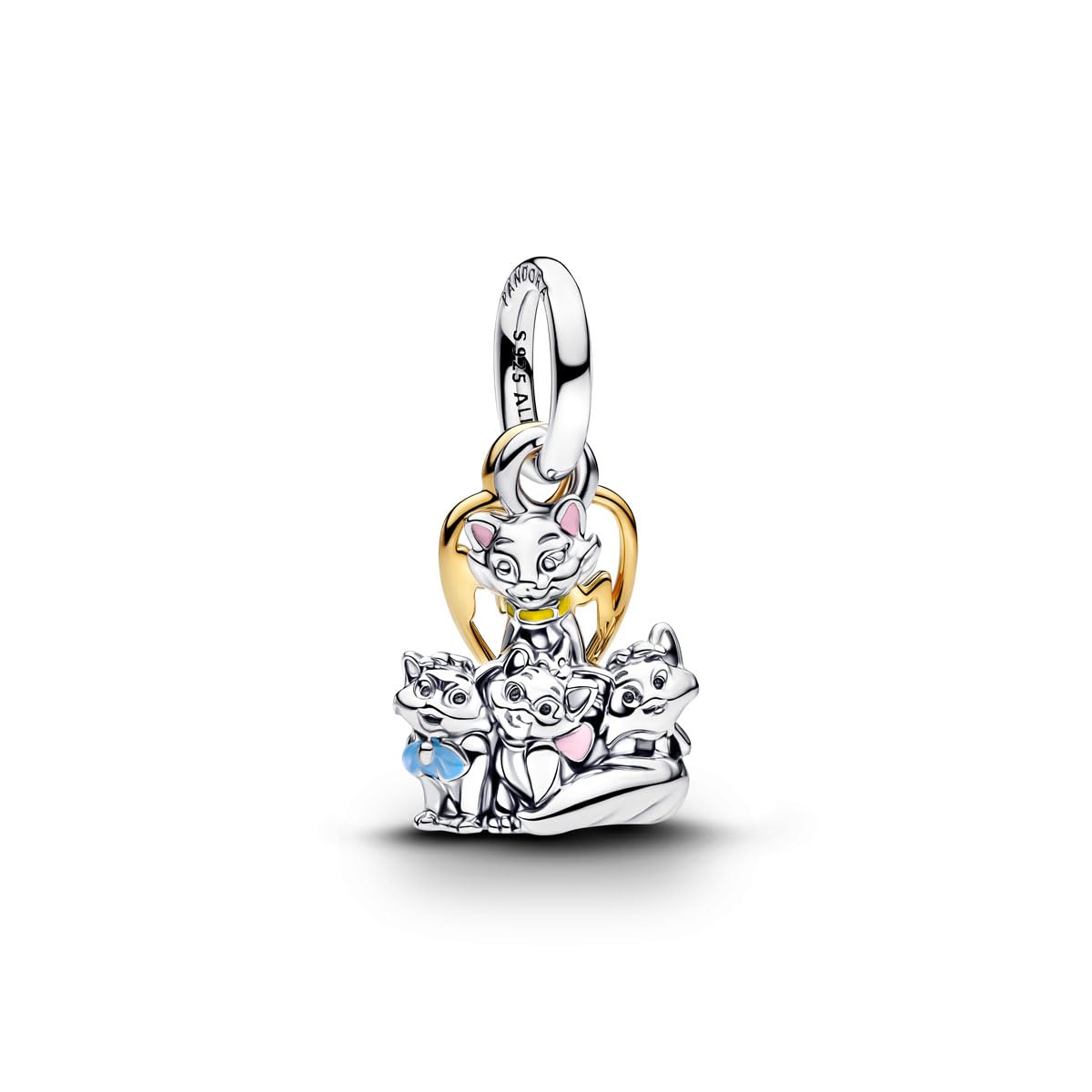 PANDORA Moments 764465C01 Fascino Aristogatos