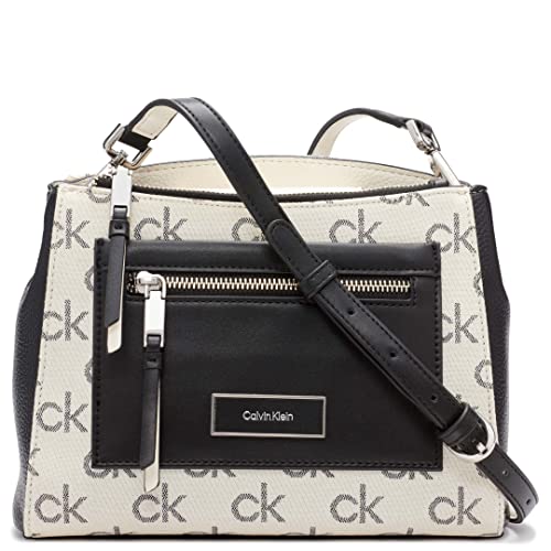 Image of Calvin Klein Women's Hadley Triple Compartment Crossbody