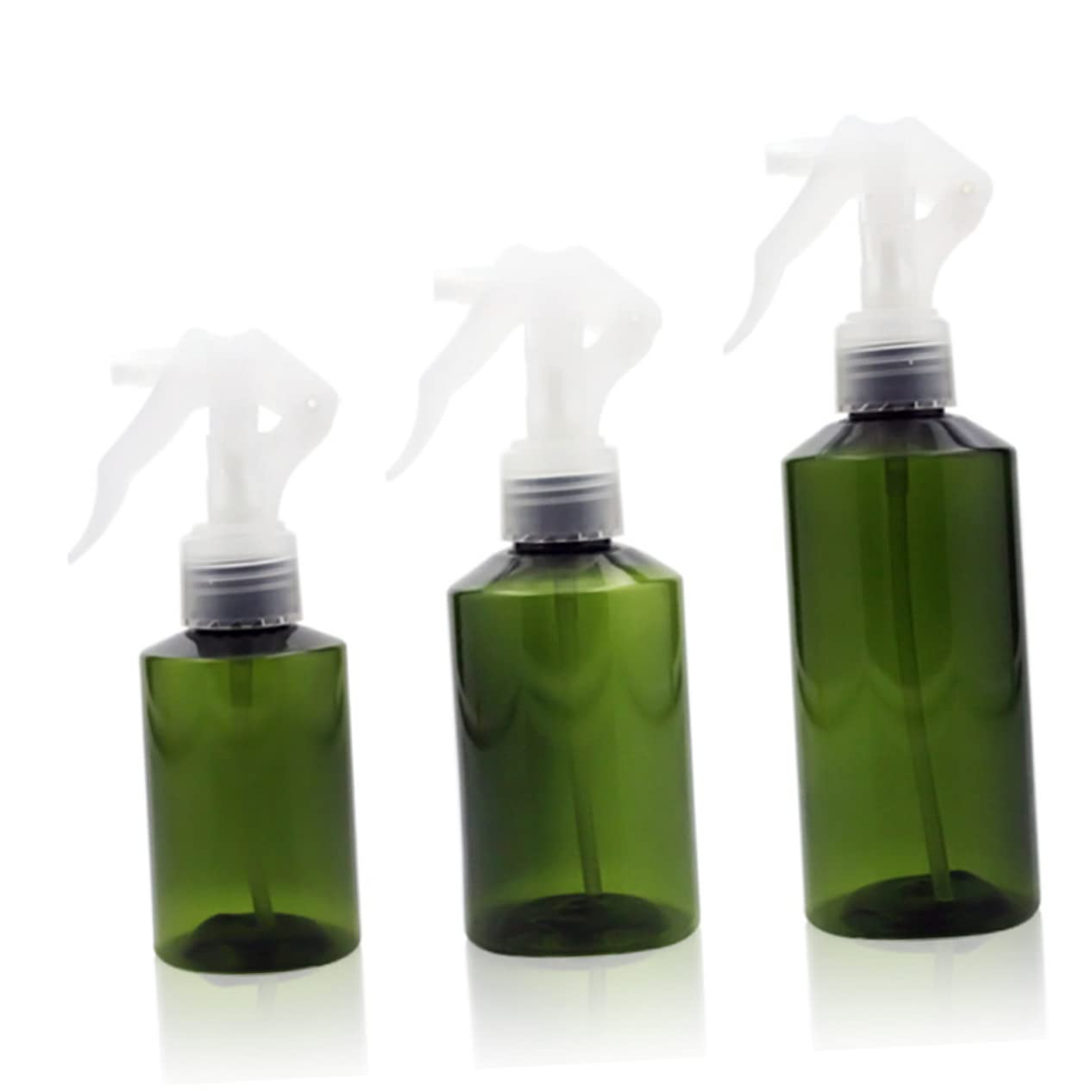 VALICLUD 3 Set Bottiglie Spray Ricaricabili Nebulizzatore Fine E Per Cosmetici Design Unico E Maneggevole 5 Pezzi*3