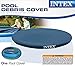 Intex 15 Foot Easy Set Cover Swimming Pool Debris Vinyl Round Cover Tarp, 2 Pack