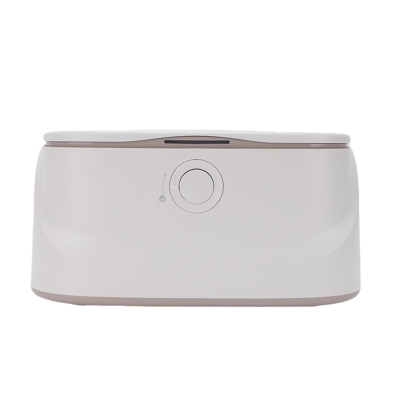 Generic Scaldasalviette per Neonati Riscaldamento Rapido di Grande capacità con Luce Notturna per Asilo Nido e Viaggi Materiale PP Bianco 11x14x22 Cm