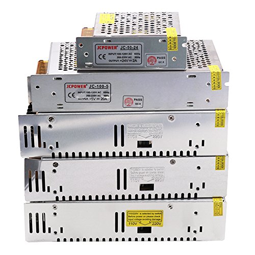 12V 100W DC Switching Power Supply Transformer for CCTV, Radio, Computer Project, LED Strip Lights