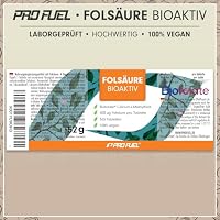 Folsäure BIOAKTIV 400µg - 2x365 Folsäure Tabletten mit Biofolate® L-5-MTHF Folsäure - optimal hochdosiert für Kinderwunsch & Schwangerschaft - laborgeprüft mit Zertifikat - 100% vegan – Ansicht 6