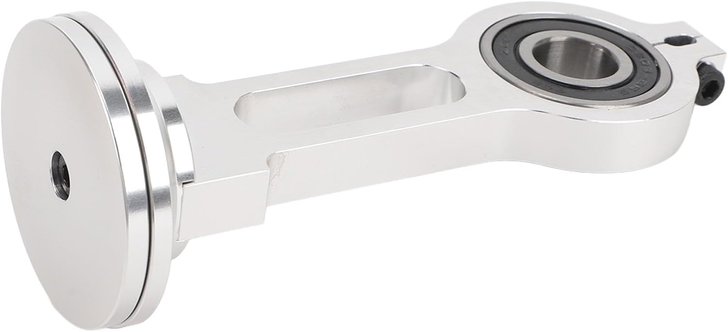 Air Compressor Replacement Parts, Compressor Piston Kit Compressor Piston Connecting Rod Replacement Kit KK 4835 for No Oil Compressor Pump