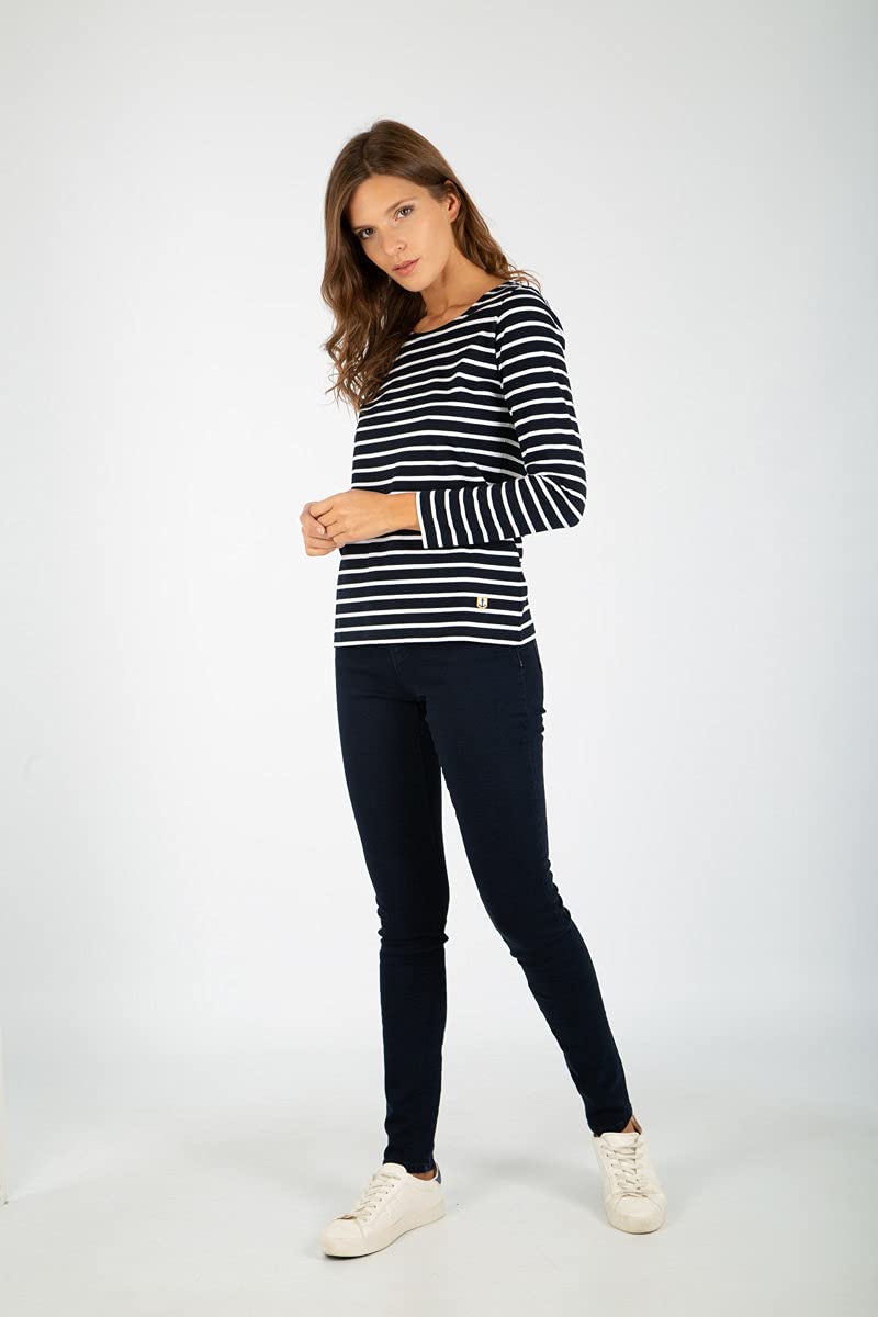 Armor Lux Marinière en Coton léger PLOZEVET