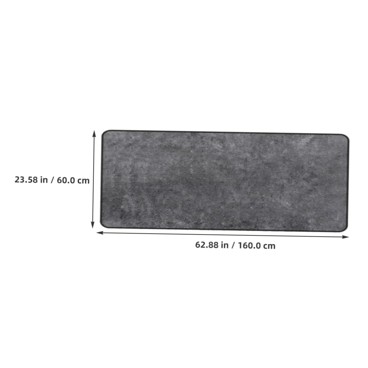 UKCOCO Weiches Mikrofaser Autotrockentuch 60x160cm Kratzfreies Autowaschtuch mit Hoher Saugfähigkeit und Wasserabweisender Oberfläche für Schonende Fahrzeugpflege