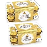 Ferrero Rocher Pralines Milk Chocolate 200g (Pack Of 2)