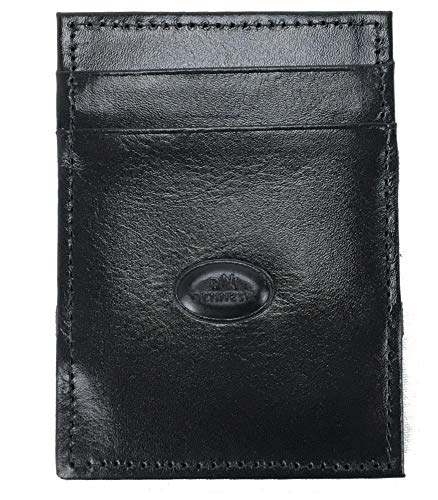 Porta Cartões em Couro Bennesh T19-081 - Preto