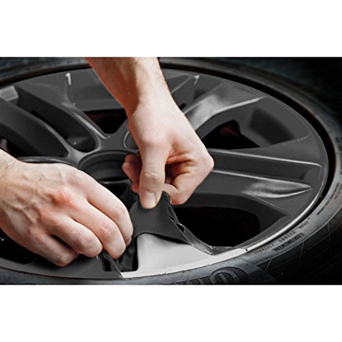 Ricambi Auto Europa K2 Rimovibile Vernice Pellicola Bombolette Spray (Nero Opaco)