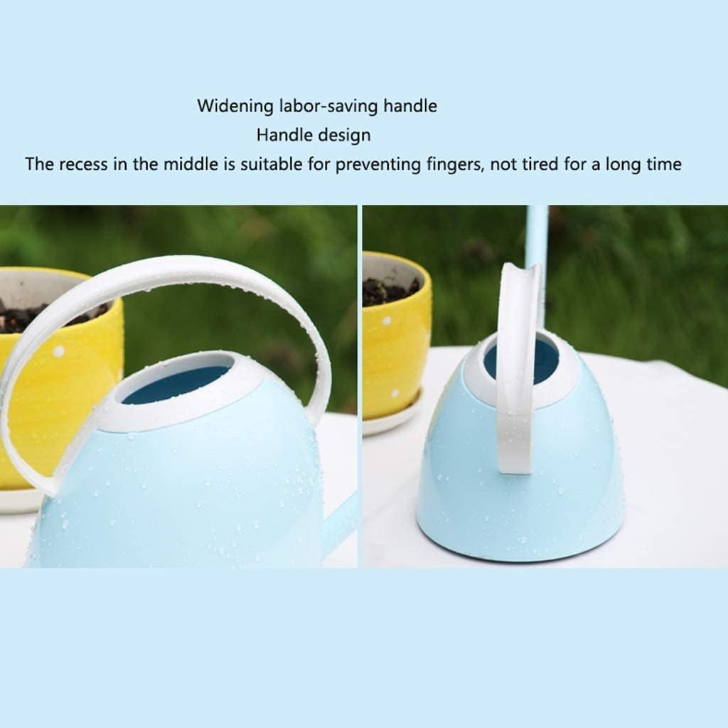 Watering Can Water Can Sprinkling Can Household Watering Pot Green Plant Potted Family Gardening Plastic Watering Flower Kettle Watering Pot Watering Can Indoor Plants(Pink)
