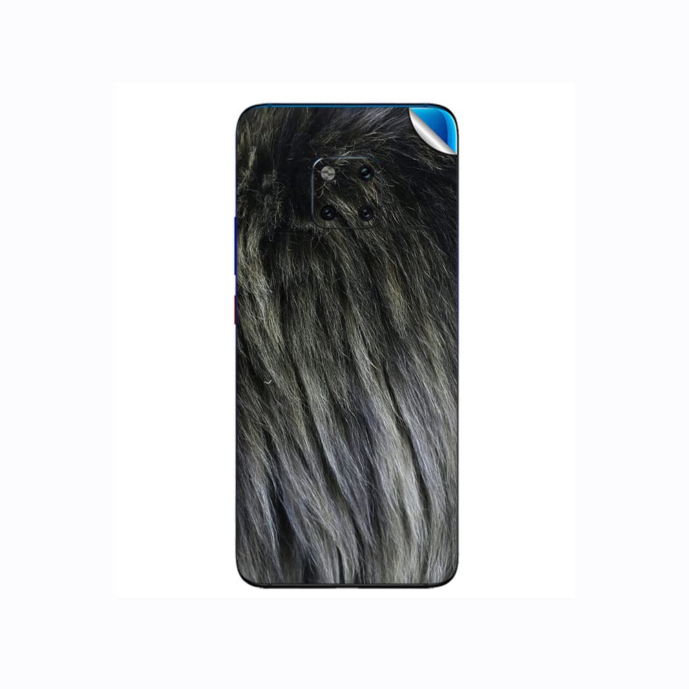 GADGETS WRAP Printed Vinyl Skin Sticker Decal for Huawei Mate 20 Pro - Hair Furry