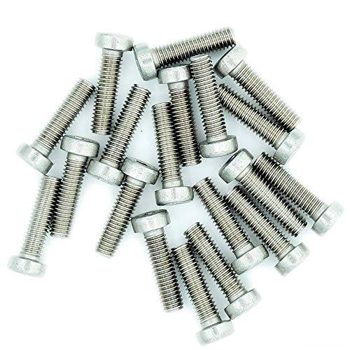 M6 (6 mm x 25 mm) Vite a testa esagonale (bullone)...