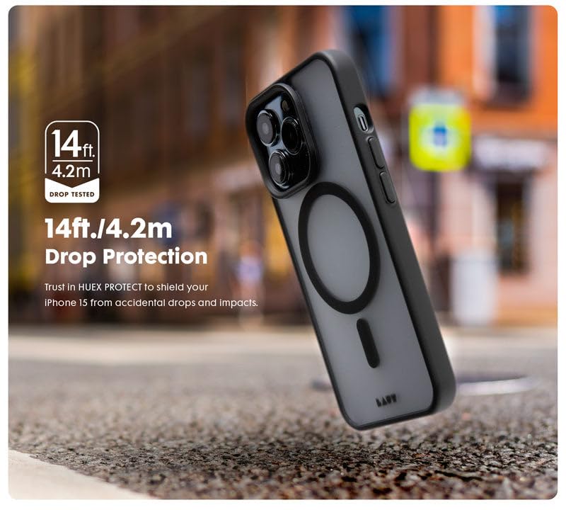 Coque De Protection Laut Pour IPhone 15 Pro - Couleur Holo Minuit - Neuve (boîte Ouverte)