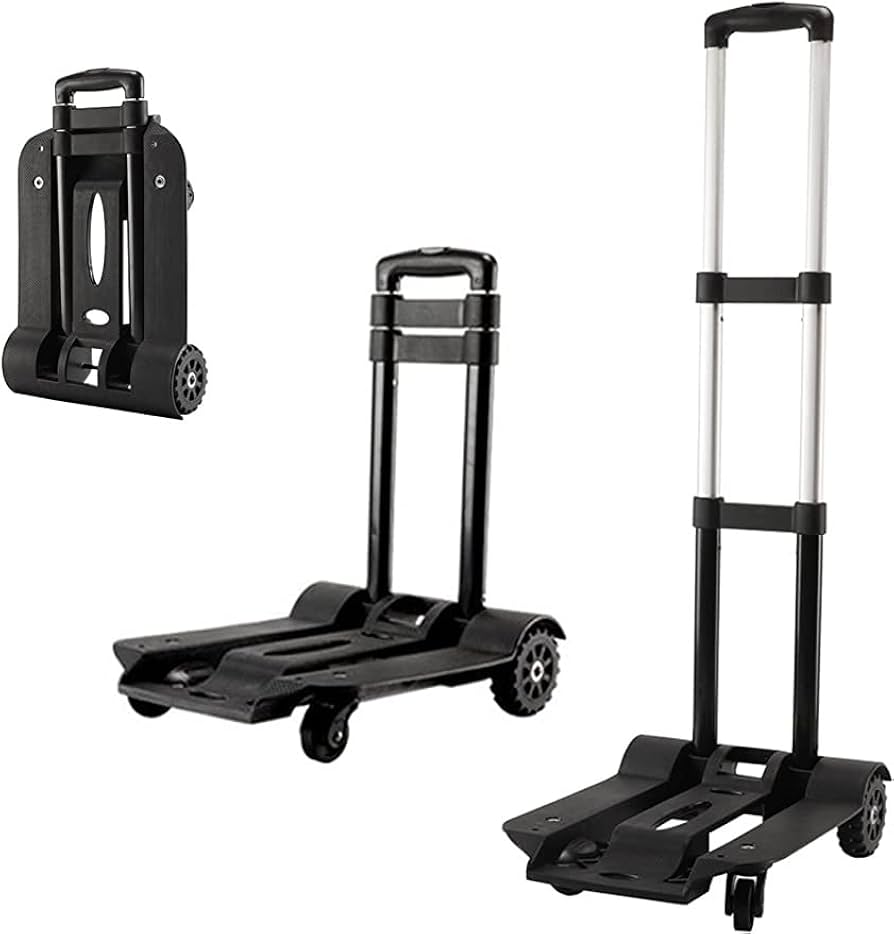 キャリーカート ハンディーカート 台車 折りたたみ式 軽量 コンパクト Hill Stone キャリーカート 折りたたみ ハンディカート 台車