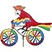 Produktbild Windworks Windspiel Parrot Biker Nylongewebe 30x62x90cm